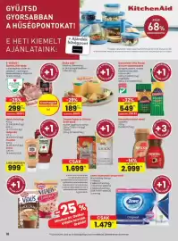 Spar akciós újság hét 45 Oldal 18: Heinz ketchup €999,00, Nescafe instant kávé €2.999,00