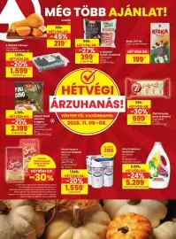 Spar akciós újság hét 45 Oldal 20: S-budget darált sertéshús €399,00, Premio soós tészta €3.999,00