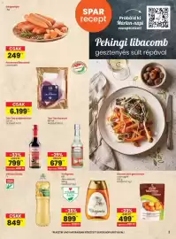 Spar akciós újság hét 45 Oldal 3: Tao Tao rizsezet €679,00, Virágméz €899,00