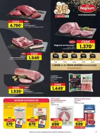 Spar akciós újság hét 45 Oldal 7: Spar szalámi €699,00, Morliny bacon €599,00