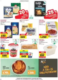 Spar akciós újság hét 45 Oldal 8: Ammerländer sajtok €349,00, Spar enjoy nuggetses bagett €649,00