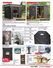 Bauhaus leták Strana 11: Keter plastový zahradní domek Darwin 66 €15.990,00, Gardol Kovový zahradní domek Cubus €21.990,00