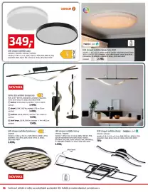 Bauhaus leták Strana 16: Osram LED stropní svítidlo Luxo €349,00, Tween Light led stropní svítidlo skyler star rgb €2.790,00
