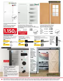 Bauhaus leták Strana 20: Gyes-S rozetové €439,00, Štítové Viola €169,00