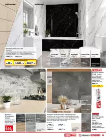 Bauhaus leták Strana 25: Obkladový PVC panel XXL €469,74, ALFistick 3D samolepicí obklady €949,00