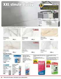 Bauhaus leták Strana 26: Cemix flexibilní lepidlo xxl flex €349,00, Pulpis silver €399,00