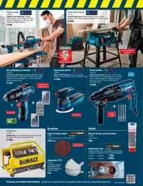 Bauhaus leták Strana 3: DeWalt Kompresor DXCMS156RE €3.790,00, Craftomat sada brusných papírů €259,00