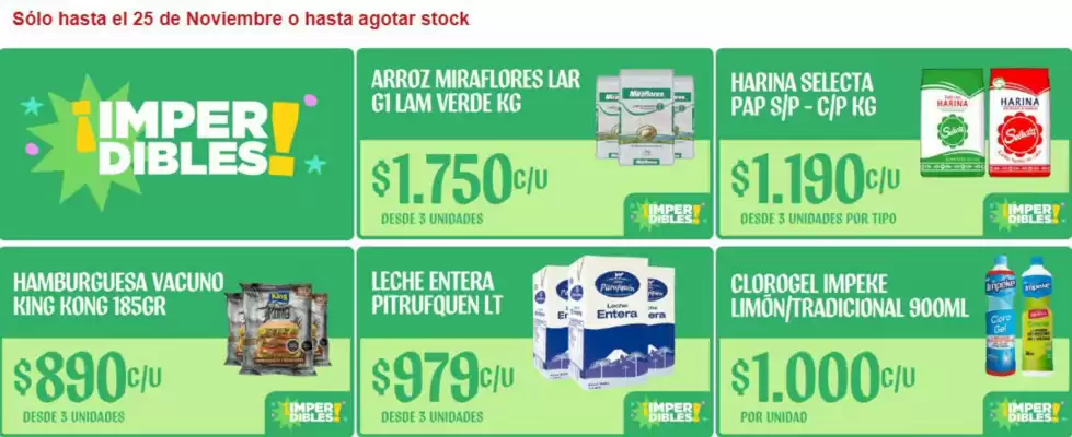 Comercial Castro (válido hasta 27-11)