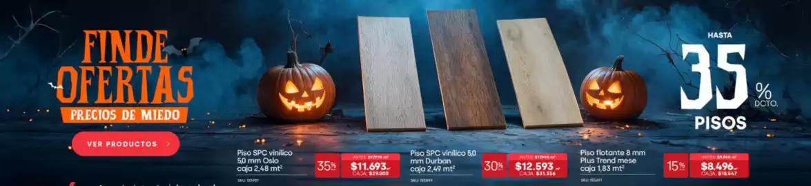 Catálogo Imperial Página 3: Piso spc vinillico 50 mm oslo caja 2.48 mt €3,00