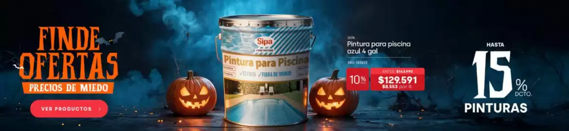 Catálogo Imperial Página 4: Sipa - pintura para piscina azul €129.591,00