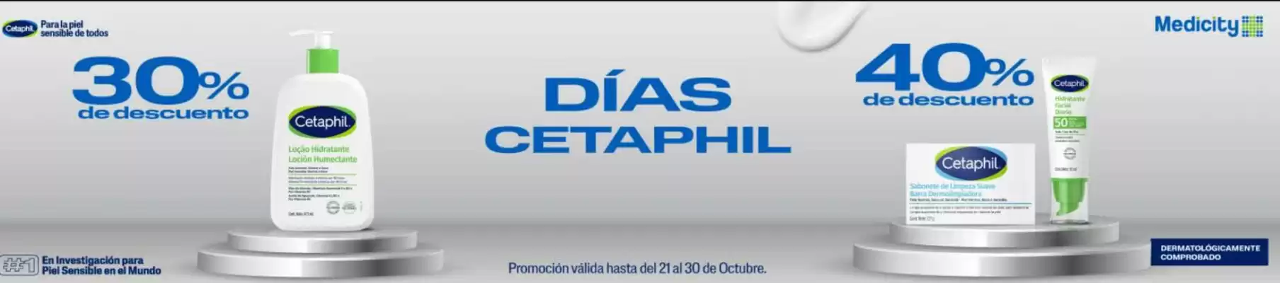 Farmacias Medicity (válido hasta 1-11)