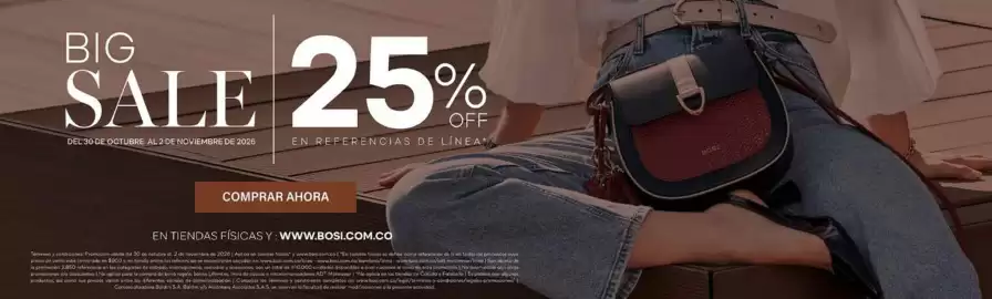Catálogo Bosi semana 44 Página 1