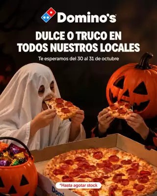 Domino's Pizza (válido hasta 2-11)
