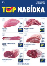 Makro leták týden 44 Strana 2: Vepřová krkovic bez kosti €93,90, Vepřová plec bez kosti €6.290,00