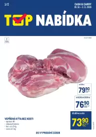 Makro leták týden 44 Strana 1: Vepřová kýta bez kosti €73,90