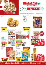 Spar Market akciós újság hét 45 Oldal 1: Lay's chips €699,00, Spar teljes kiörlésű toast kenyér €399,00