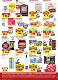 Spar Market akciós újság hét 45 Oldal 2: Nutella €1.499,00, Spanyol kovászos bagett €279,00