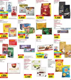 Interspar akciós újság hét 45 Oldal 11: Nescafe 3 in 1 classic €1.799,00, Roshen wafers €299,00