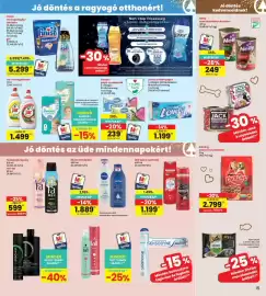 Interspar akciós újság hét 45 Oldal 15: Nivea testápoló €1.889,00, Nelly macskaeledel-konzerv €249,00