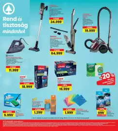 Interspar akciós újság hét 45 Oldal 16: Vileda h2 pro pedálos felmosószett €19.999,00, Splenda kesztyű €999,00