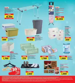 Interspar akciós újság hét 45 Oldal 17: Curver rattan hatású kosár €1.799,00, összehajtható rekesz €279,00