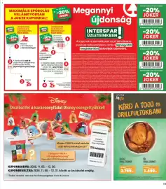Interspar akciós újság hét 45 Oldal 19