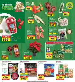 Interspar akciós újság hét 45 Oldal 4: Valdor cirkemellfilé €2.299,00, Aviko szalmaburgonya €899,00