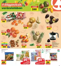 Interspar akciós újság hét 45 Oldal 5: Frosta zöldség, Spar gomboc