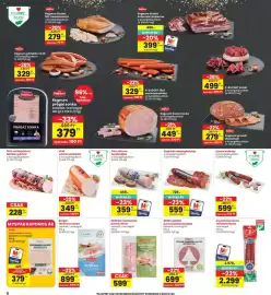Interspar akciós újság hét 45 Oldal 6: Berger wellness sonka €899,00, Spar szalámi €699,00