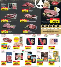 Interspar akciós újság hét 45 Oldal 7: Paso Afrikai harcsafilé €2.499,00, Royal tanyasi csirke €2.499,00