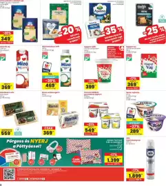 Interspar akciós újság hét 45 Oldal 8: Ammerländer sajtok €349,00, Kolios feta