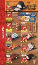 Delikatesy Centrum gazetka tydzień 45 Strona 10: Kiełbasa wiejska Taurus €3,89, Kiełbasa Śląska Morlina €1,99
