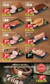 Delikatesy Centrum gazetka tydzień 45 Strona 11: Parówkowa Dobrowolsky €1,99, Boczek nie ze wsi Kabanos €2,49