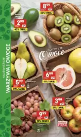 Delikatesy Centrum gazetka tydzień 45 Strona 12: Kiwi €8,99, Winogrona różowe €9,99