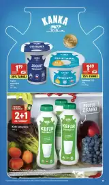 Delikatesy Centrum gazetka tydzień 45 Strona 19: Kefir naturalny Kanka €1,00, Śmietana 12% €1,49
