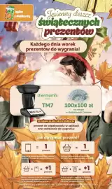 Delikatesy Centrum gazetka tydzień 45 Strona 2: 2 Descher Deli tylko z Delikartą Jesienny deszcz świątecznych prezentów