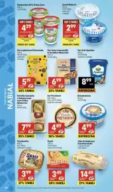 Delikatesy Centrum gazetka tydzień 45 Strona 20: Śmietanka 30% Primo Zott €4,29, Serek Bieluch €2,99