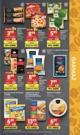Delikatesy Centrum gazetka tydzień 45 Strona 23: Połędwiczki z pieczywem łagodne €13,99, Pierogi, Knedle Jawo €8,99