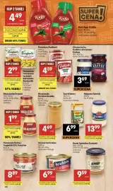 Delikatesy Centrum gazetka tydzień 45 Strona 24: Pomidory Krojone Rudliszki €4,59