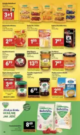 Delikatesy Centrum gazetka tydzień 45 Strona 26: Budyń Dr. Oetker €1,05, Bakalie Bakalland €1,00