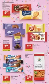 Delikatesy Centrum gazetka tydzień 45 Strona 29: Ciastka Milka €7,99, Ciastka Markizy Hit Minis €4,39