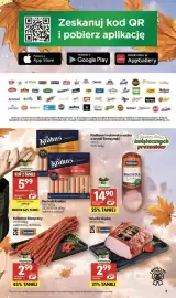 Delikatesy Centrum gazetka tydzień 45 Strona 3: Kiełbasa Krakowska Sucha z szynki Tarczyński €14,90