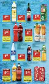 Delikatesy Centrum gazetka tydzień 45 Strona 31: Napój Tymbark Jabłko Mięta €1,99, Napój Pepsi €4,25