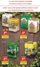 Delikatesy Centrum gazetka tydzień 45 Strona 33: Piwo Kasztelan €3,19, Piwo Kozel €3,98