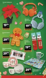 Delikatesy Centrum gazetka tydzień 45 Strona 39: Skarpetki z pomponem mix €19,99, Filiżanka ze spodkiem €39,99