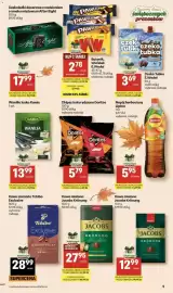 Delikatesy Centrum gazetka tydzień 45 Strona 5: Chipsy kukurydziane Doritos €5,79, Czeko Tubka E.Wedel €3,69