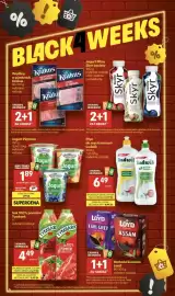 Delikatesy Centrum gazetka tydzień 45 Strona 6: Płyn do mycia naczyń Ludwik €6,49, Herbata liściasta Loyd €1,00