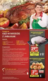 Delikatesy Centrum gazetka tydzień 45 Strona 7: Gęs tuszka €29,99, Jabłka kulinarne €3,99