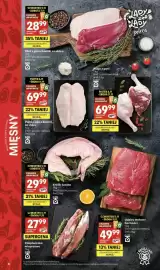Delikatesy Centrum gazetka tydzień 45 Strona 8: Piers z gęsi z kością, ze skórą €69,99, Królik tuszka €29,99