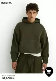Bershka gazetka tydzień 44 Strona 2: Bluza z kapturem Bershka €99,90